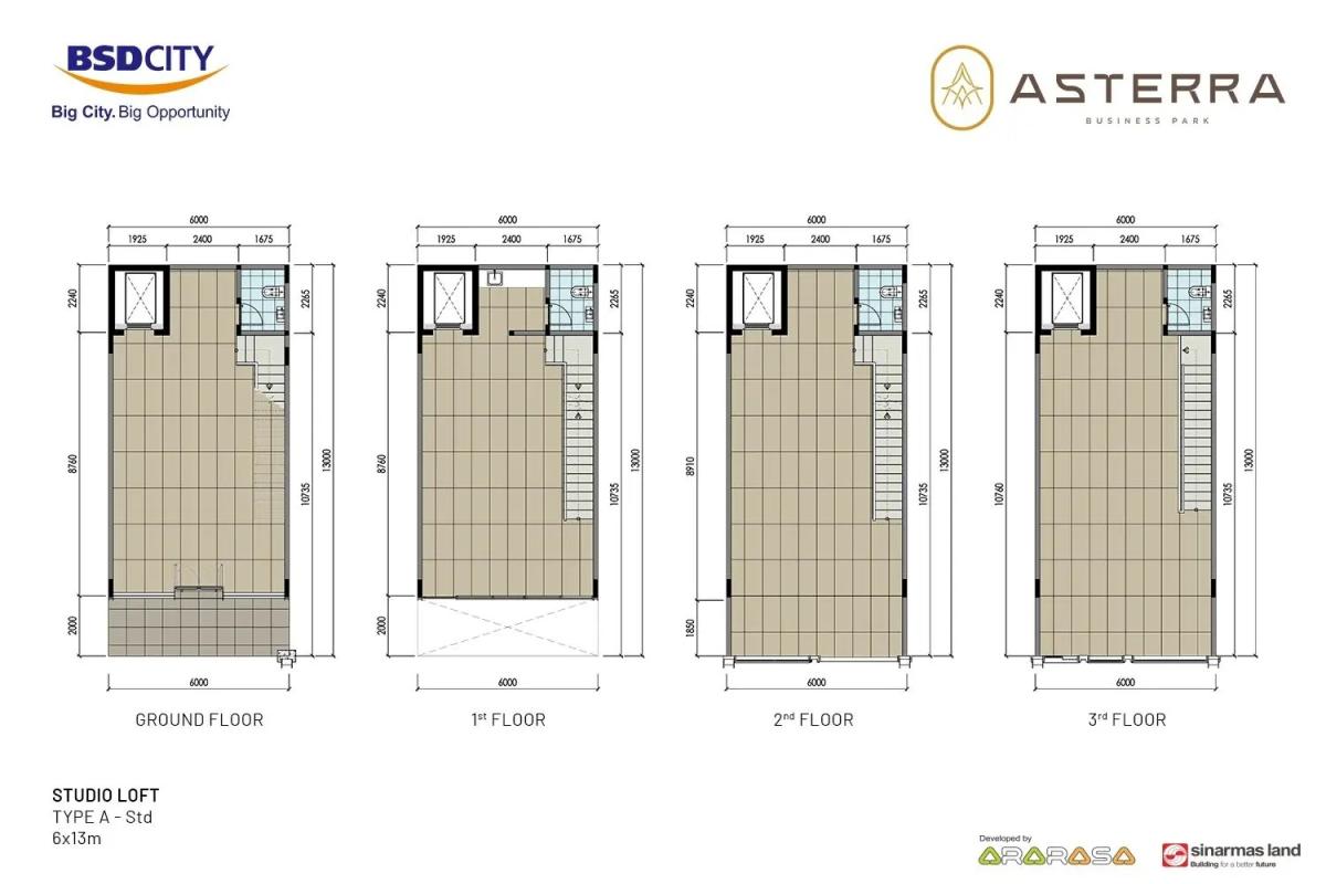 Asterra Business Park Studio Loft Standard